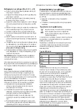 Preview for 45 page of Black & Decker DVA315J Manual