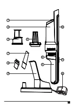 Предварительный просмотр 3 страницы Black & Decker DVC320B Manual