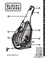 Black & Decker DVJ215J Original Instructions Manual предпросмотр