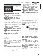 Preview for 13 page of Black & Decker DVJ215J Original Instructions Manual