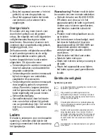 Preview for 26 page of Black & Decker DVJ215J Original Instructions Manual