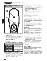 Preview for 28 page of Black & Decker DVJ215J Original Instructions Manual