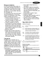 Preview for 31 page of Black & Decker DVJ215J Original Instructions Manual