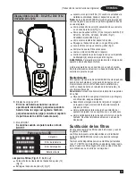 Preview for 33 page of Black & Decker DVJ215J Original Instructions Manual