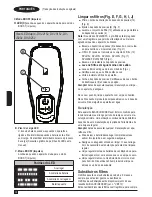 Preview for 38 page of Black & Decker DVJ215J Original Instructions Manual