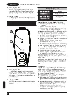 Preview for 62 page of Black & Decker DVJ215J Original Instructions Manual