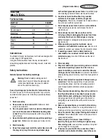 Предварительный просмотр 3 страницы Black & Decker ead800 Original Instructions Manual