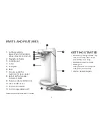 Preview for 3 page of Black & Decker Easycut EC500 User And Care Manual