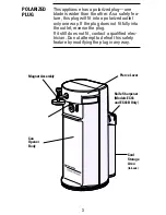 Preview for 3 page of Black & Decker EC42 Use And Care Book Manual