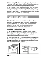 Preview for 7 page of Black & Decker EC42 Use And Care Book Manual