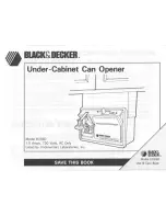 Black & Decker EC59D Use & Care Book preview