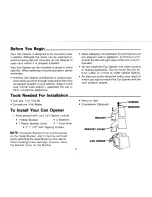 Preview for 3 page of Black & Decker EC59D Use & Care Book