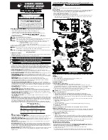 Preview for 1 page of Black & Decker EDGE HOG LE750 Instruction Manual