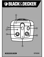 Black & Decker EF2550 Instruction Manual preview