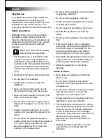 Предварительный просмотр 3 страницы Black & Decker EG100 Instruction Manual