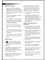 Предварительный просмотр 4 страницы Black & Decker EG100 Instruction Manual