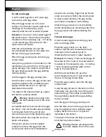 Предварительный просмотр 6 страницы Black & Decker EG100 Instruction Manual