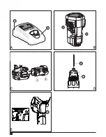 Предварительный просмотр 2 страницы Black & Decker EGBL108-XE Original Instructions Manual