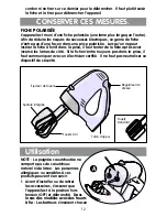 Preview for 12 page of Black & Decker EHM80 Series Use And Care Book Manual