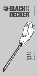 Preview for 1 page of Black & Decker EK30 Manual