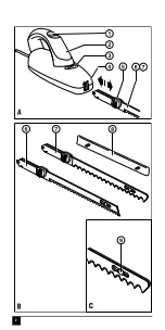 Preview for 2 page of Black & Decker EK30 Manual