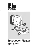 Предварительный просмотр 1 страницы Black & Decker ELU 3303 Instruction Manual