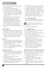 Preview for 6 page of Black & Decker EM1 Manual