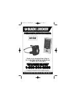 Black & Decker EM100B Instruction Manual preview