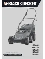 Black & Decker emax 34i User Manual preview