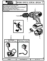 Preview for 90 page of Black & Decker EPC12 Original Instructions Manual