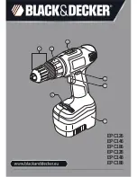 Black & Decker EPC126 Original Instructions Manual preview