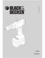 Black & Decker EPC142 User Manual предпросмотр