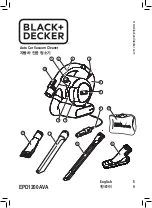 Black & Decker EPD1200AVA Instructions Manual preview