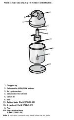 Preview for 4 page of Black & Decker Ergo EHC650 User Manual