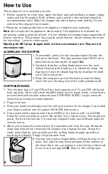 Preview for 5 page of Black & Decker Ergo EHC650 User Manual