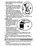 Preview for 4 page of Black & Decker ergo KEC500 Series Use And Care Book Manual