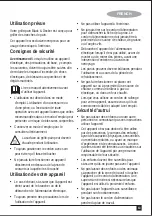 Preview for 13 page of Black & Decker ET304 Instruction Manual