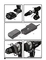 Предварительный просмотр 2 страницы Black & Decker EVO143 Original Instructions Manual