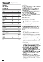 Предварительный просмотр 4 страницы Black & Decker EVO184 Original Instructions Manual