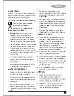 Preview for 3 page of Black & Decker F1500 User Manual