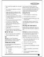 Preview for 5 page of Black & Decker F1500 User Manual