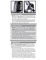 Preview for 8 page of Black & Decker F300 Series Use And Care Book Manual