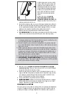 Preview for 9 page of Black & Decker F300 Series Use And Care Book Manual