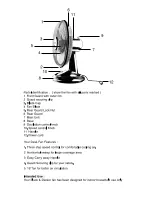 Предварительный просмотр 3 страницы Black & Decker FD1600 User Manual