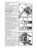 Preview for 4 page of Black & Decker FHV1080 Use Instructions