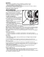 Preview for 5 page of Black & Decker FHV1080 Use Instructions