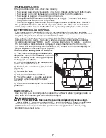 Preview for 7 page of Black & Decker FHV1080 Use Instructions