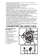 Preview for 11 page of Black & Decker FHV1080 Use Instructions