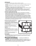 Preview for 15 page of Black & Decker FHV1080 Use Instructions