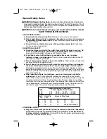 Preview for 2 page of Black & Decker Fire Storm 492777-00 Instruction Manual